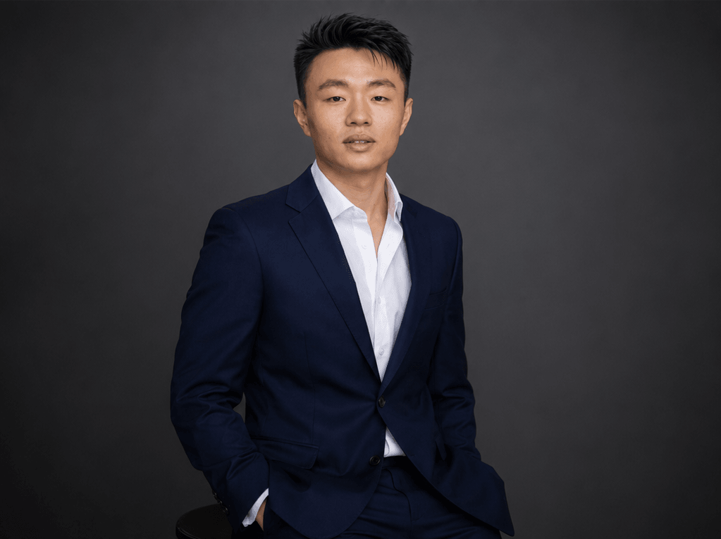 Portrait of Frost Chen, Founder and Chief Executive Officer of ValhallaCare