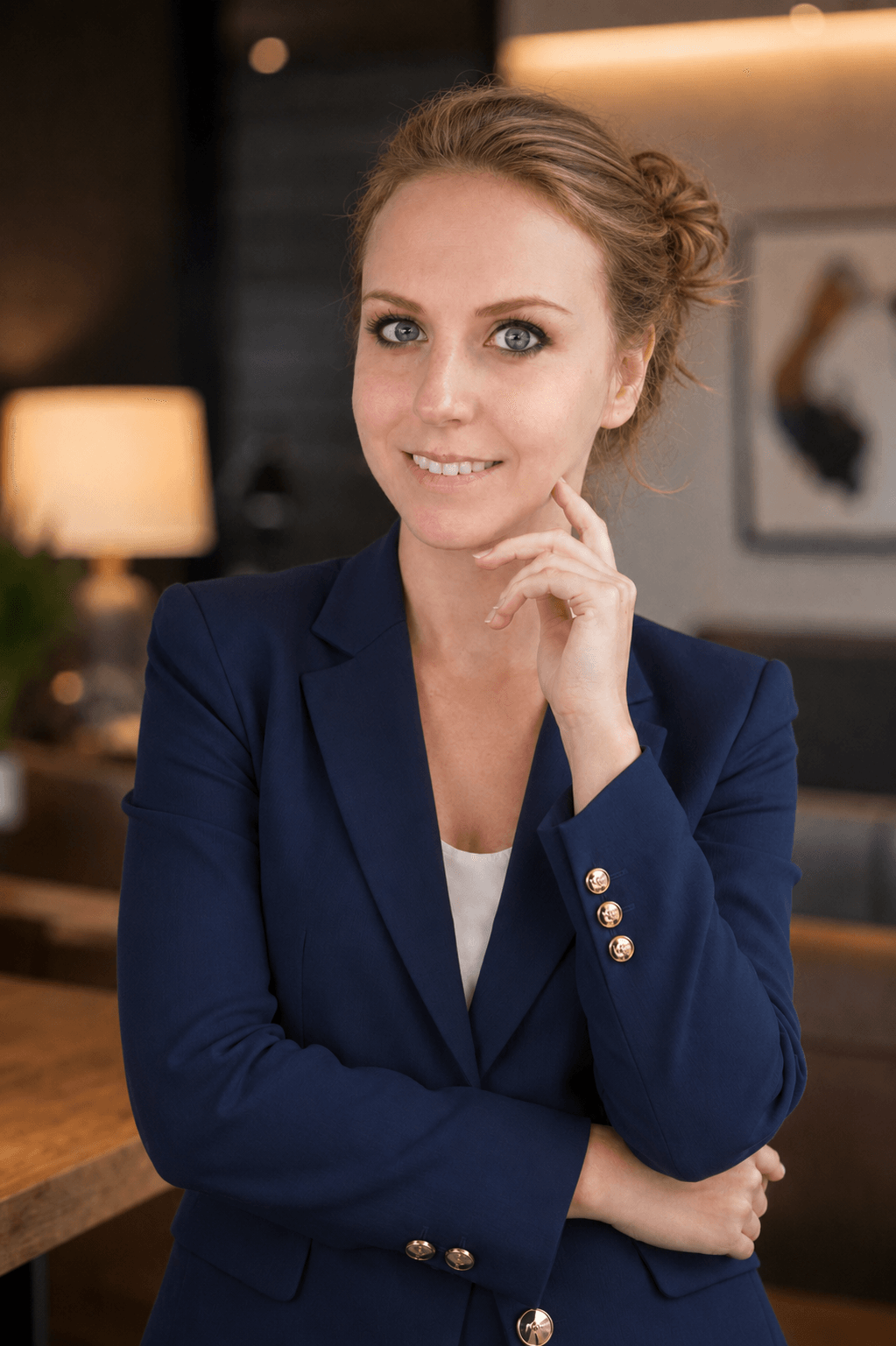 Portrait of Casandra Barnes, DDS, Dental Director of ValhallaCare